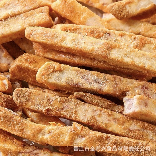 Starlight Thai Green Onion Taro Sticks 100g Bag Crab Roe Flavor Seaweed Flavor Taro Dried Snack Wholesale