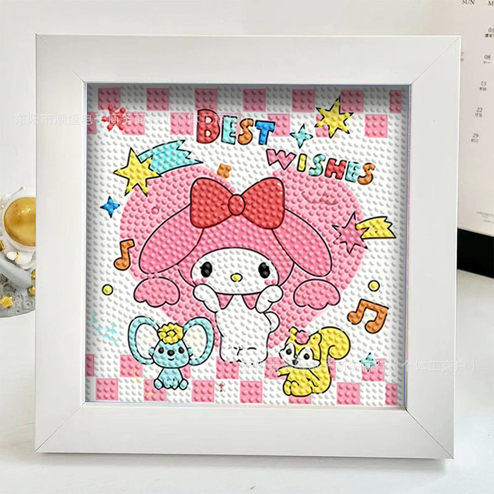 Детская картина фото рамка, наклейки, DIY