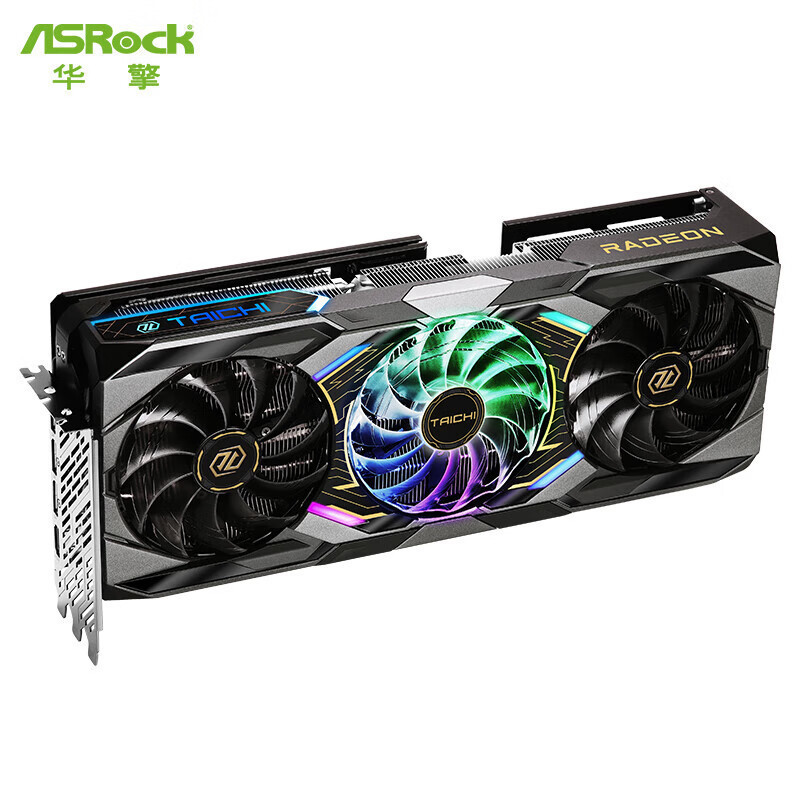 Suitable for Asrock Amd Radeon Rx9070Xt Graphics Card 16g E-Sports Game Design Computer Graphics Card