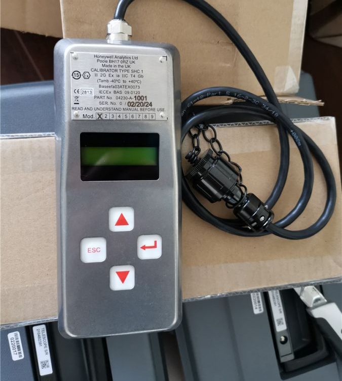 霍尼韦尔气体检测仪 Optima Plus /EXCEL手操器 04230-A-1001现货