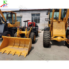 小型座驾式矿用铲运机 38kw井下四轮装载机 载荷2T地下室铲车