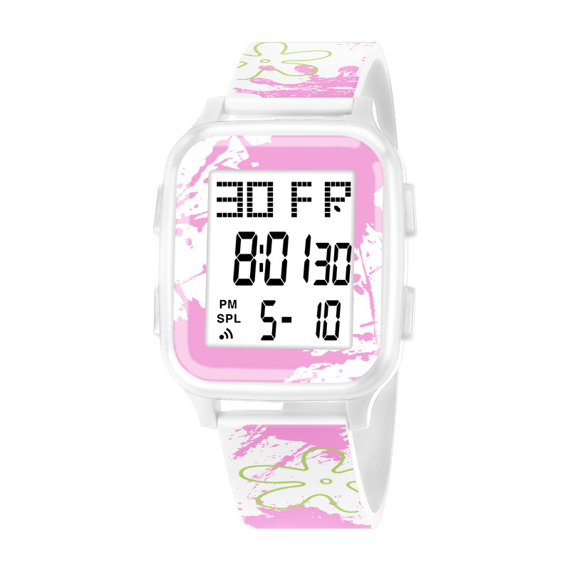 Nuevo simple al aire libre multifunción sincronización reloj electrónico estudiante deportes alarma luminosa reloj electrónico fábrica al por mayor