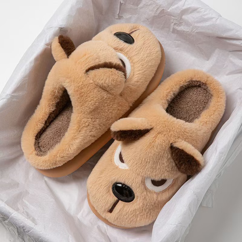 2026 nuevas zapatillas de algodón para gatos para mujeres en el hogar de dibujos animados más zapatillas de peluche calientes zapatillas de algodón para hombres