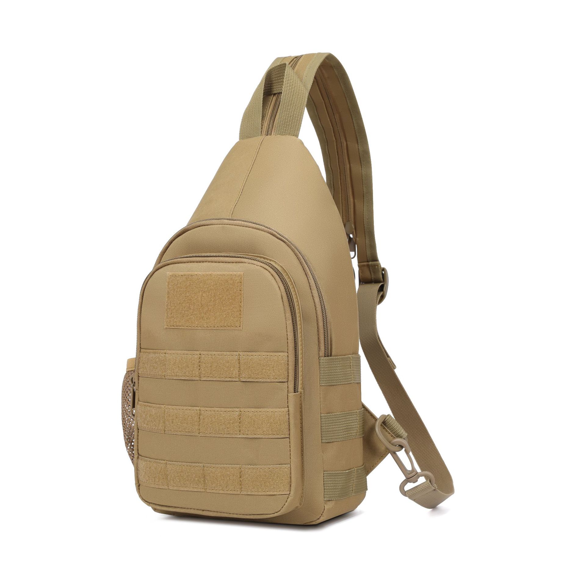 Personalizado al aire libre hombro bolso deportivo multifuncional bolso táctico camuflado bolso de Oxford tela de hombro bolso de hombre