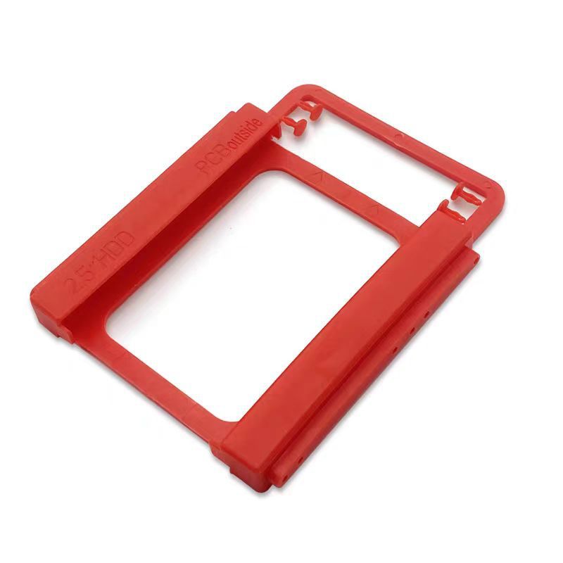 SSDソリッドステート機械ハードディスクプラスチックスタンド送ねじ2.5回転3.5インチデスクトップケース固定防振ブラケット|undefined