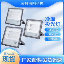 冷库投光灯 户外隔水照明灯夜市摆摊冷库船舶露营LED投光灯