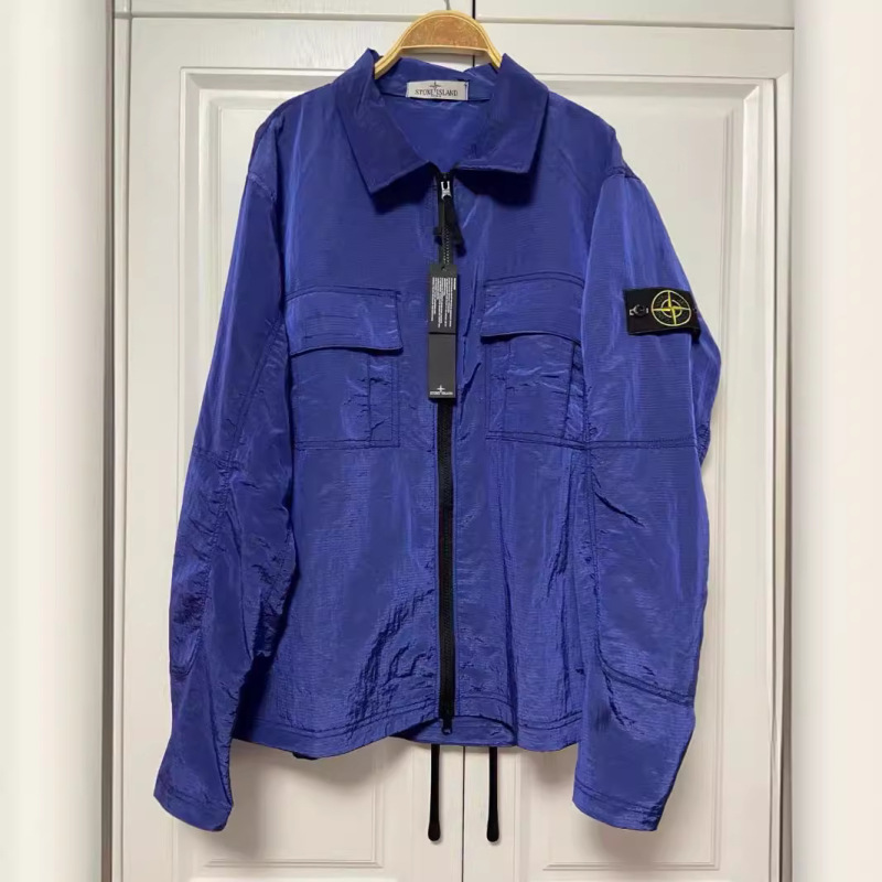 古典的な石人日焼け止め服バッジ長袖コート男女同型島カップル潮正しい版クロスボーダー|undefined