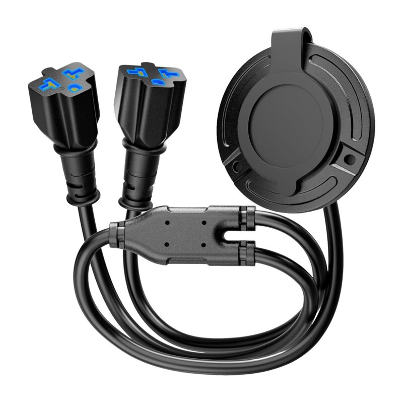 Amazon's Best-Selling Rv Charging Interface Ac Port Plug Rv One-To-Two American Standard Power Plug Cable Wholesale Amazon's Best-Selling Rv Charging Interface Ac Port Plug Rv One-To-Two American Standard Power Plug Cable Wholesale