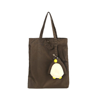 Waterproof nylon purse, folding storage system, shopping bag for mother and baby, shoulder bag