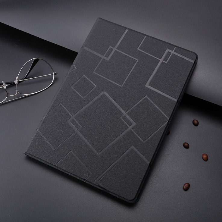 Suitable for iPad Mini2 Protective Case, Air2 Leather Case, Mini3, Mini4 Sleep Mode Wholesale, Ipad4 Geometric Tablet
