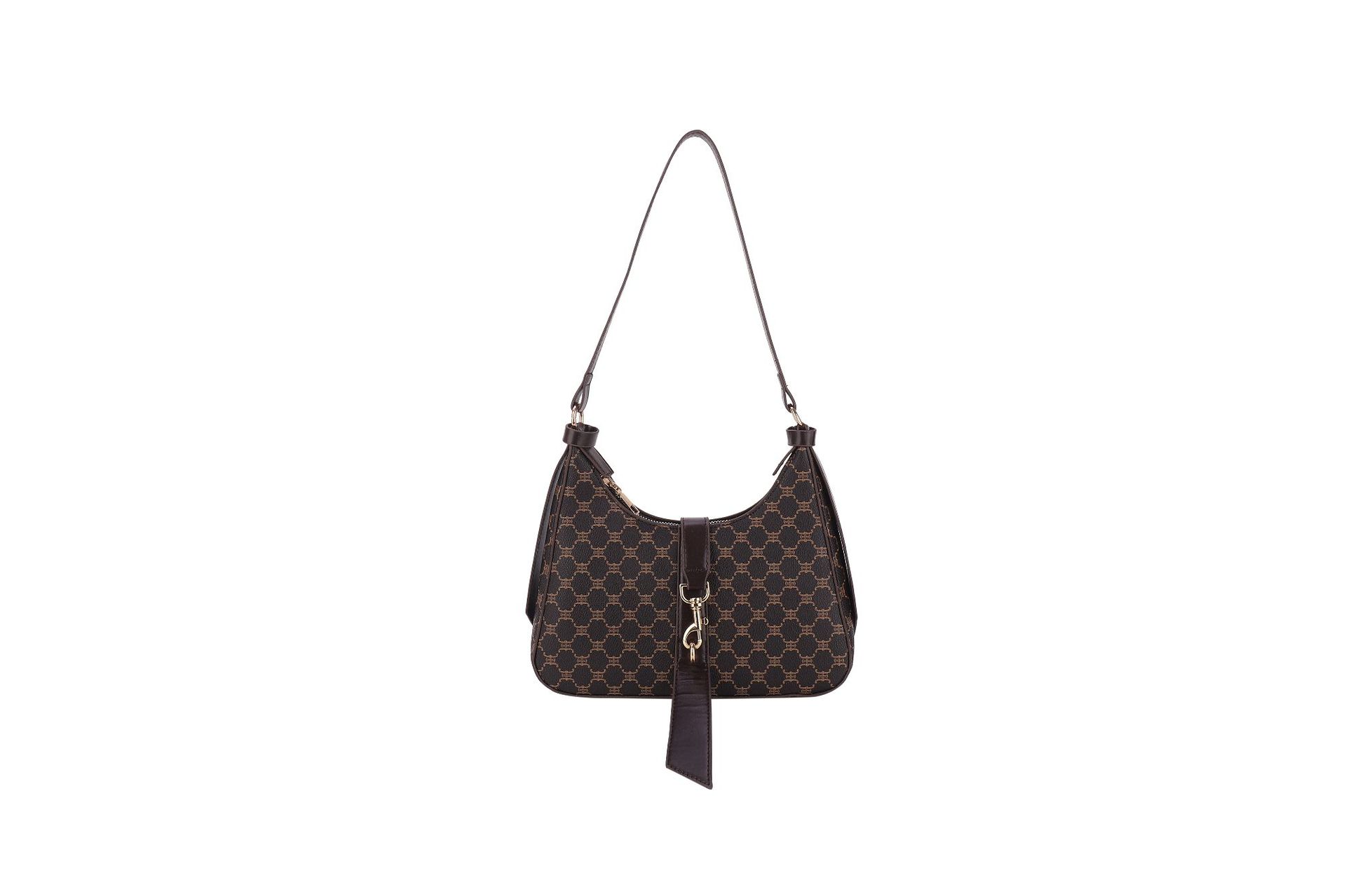 High-end Women's Armpit Bag Retro Shoulder & Crossbody Bag_voghion.com