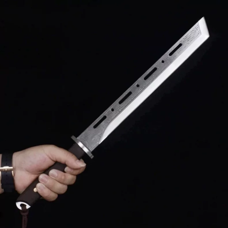 Travel universal sharp knife stainless steel