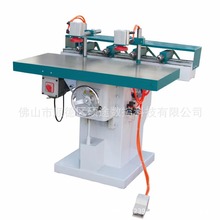 木工机械厂家直供MZ6414木工卧式多轴钻床水平钻三头钻木工排钻