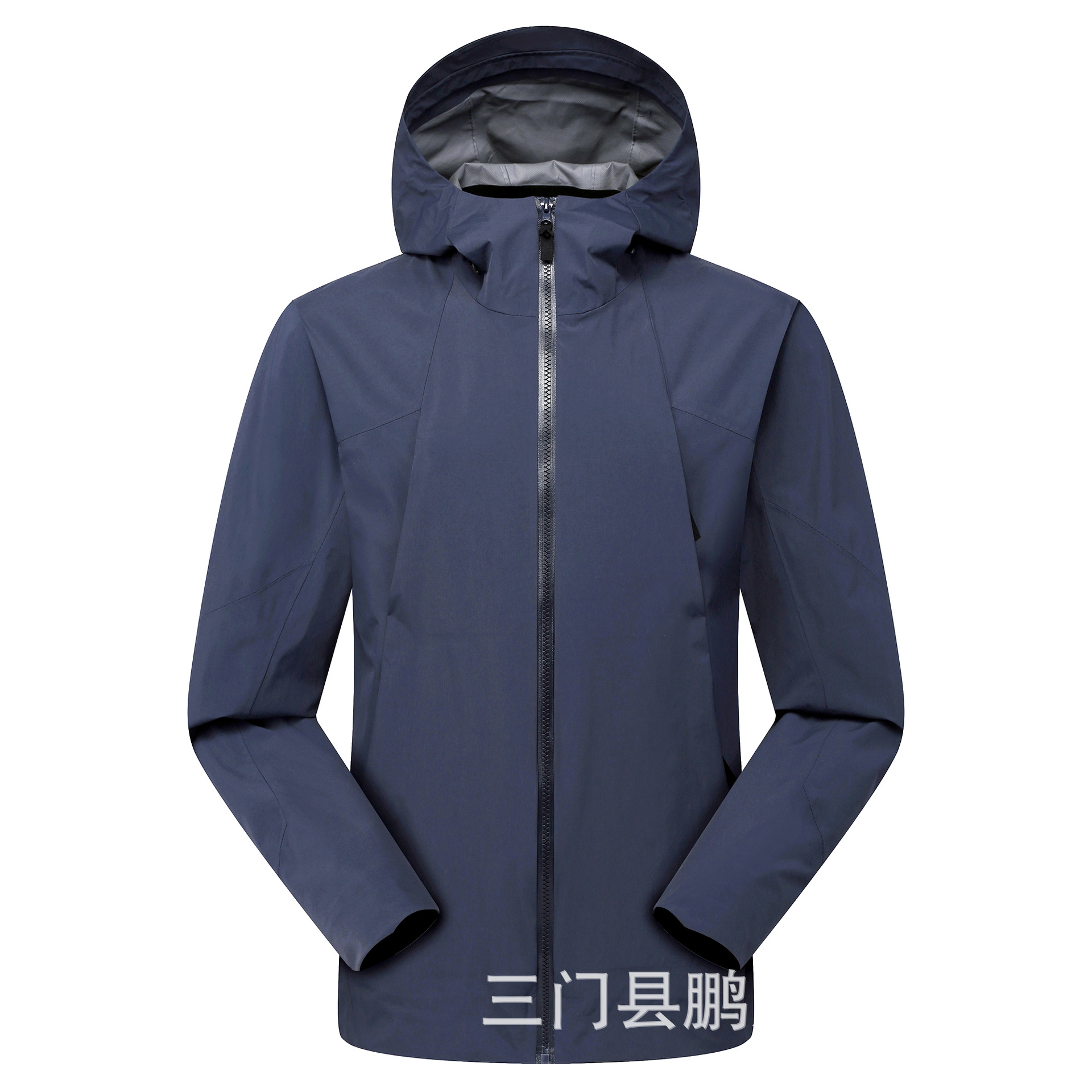 戶外單層硬殼GORETEX 防水男沖鋒衣防風透氣夾克三層壓膠運動外套