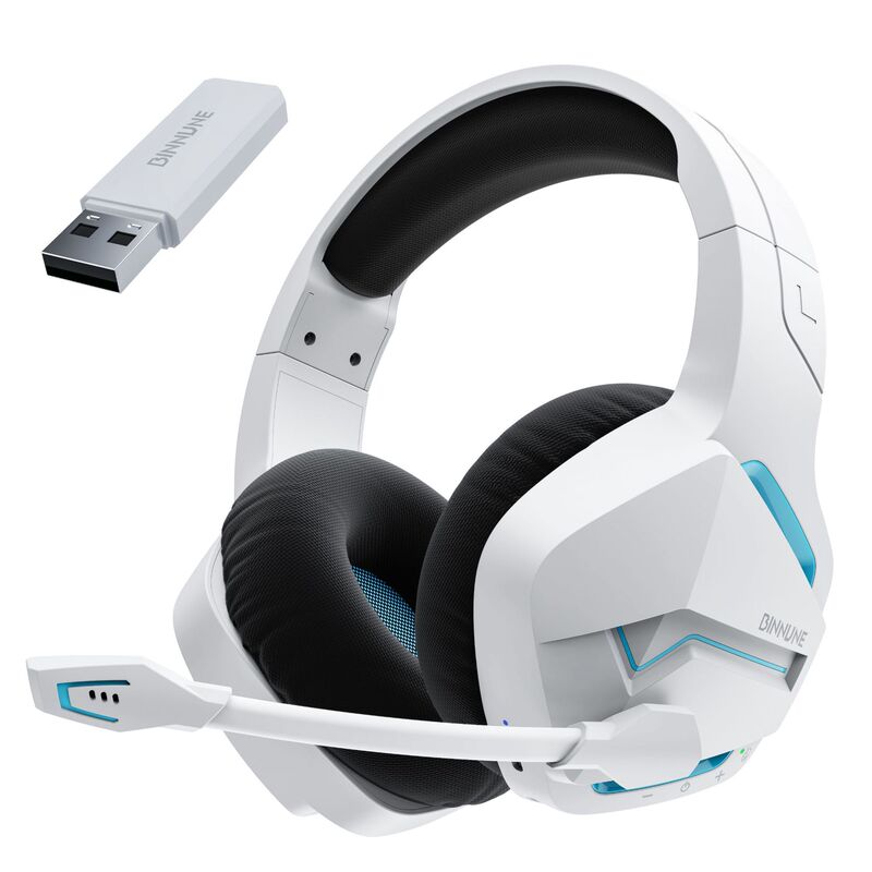 BINNUNE BW01 wireless gaming headset headset stereo 2.4g Bluetooth Dual-mode PS4 manufacturer
