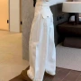 小众新款显瘦美式牛仔裤