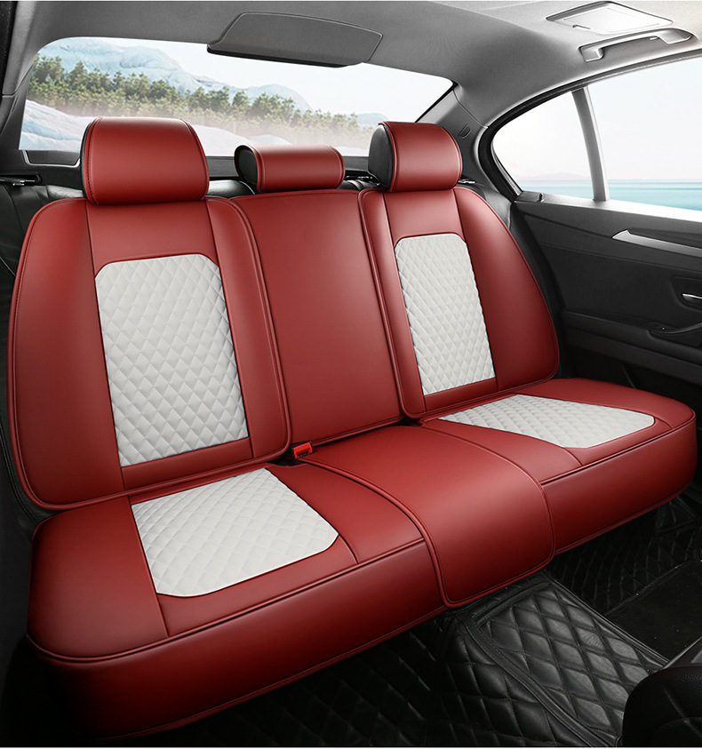 Four Seasons Cross-border Foreign Trade Car Seat Cover Four Seasons Seat Cushion Full Surrounding Seat Cover Napapi Car Seat Cushion Wholesale