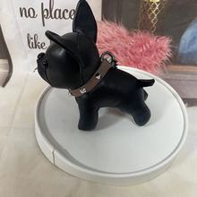 工厂直销法斗犬小挂件斗牛犬钥匙扣包包挂饰小狗萌宠公仔