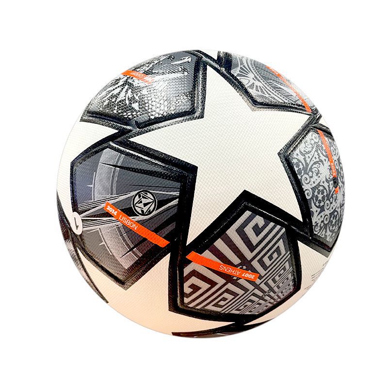 Nuevo número 5 de fútbol Copa del Mundo Copa de Europa Copa América Liga de Campeones pegado pu adhesivo número 4 de fútbol