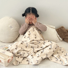 婴儿纯棉包单襁褓巾新生儿裹布产房用品初生宝宝包巾抱被四季通用