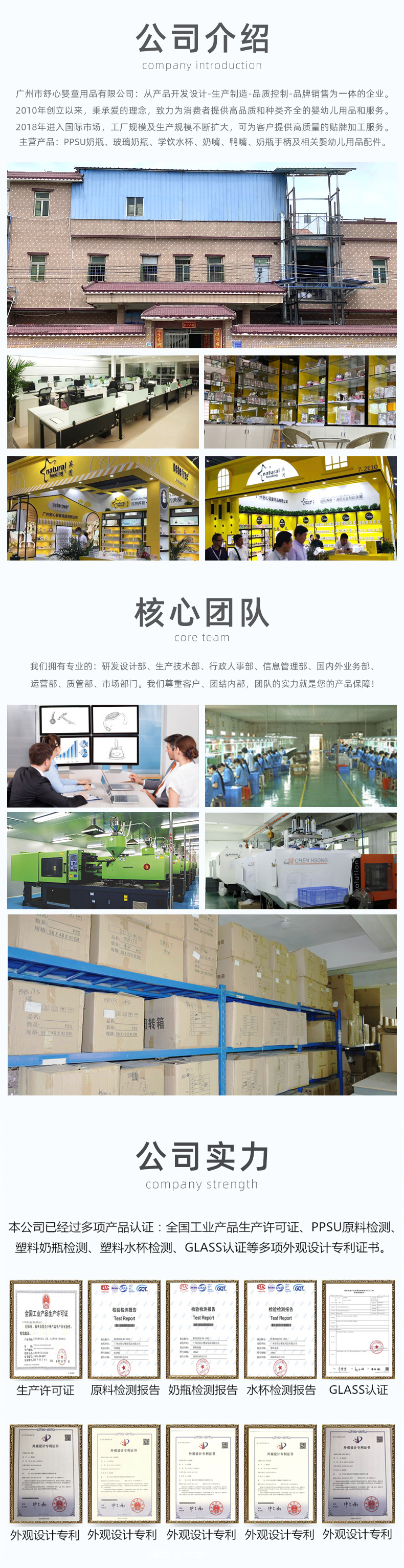 详情页模板全套