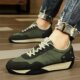Sports Trendy Men's Shoes 2025 New Four Seasons Breathable Soft Bottom Comfortable Hair Popular Casual Shoes Forrest Gump Shoes
