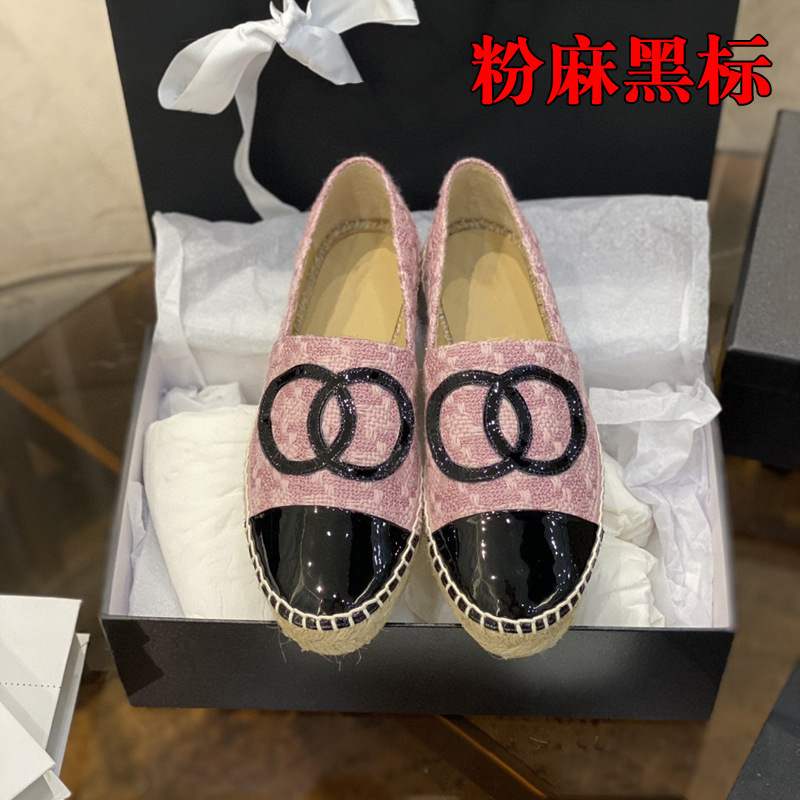 度假舒适！小香风渔夫鞋女2025夏季新款一脚蹬休闲真皮豆豆凉鞋|undefined
