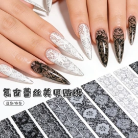 甲片/穿戴甲;其他美甲产品;美甲饰品