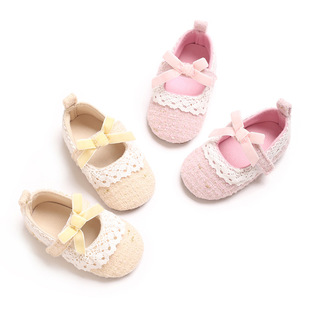 Spring and autumn baby toddler shoes cute princess shoes children's shoes step shoes a generation of hair