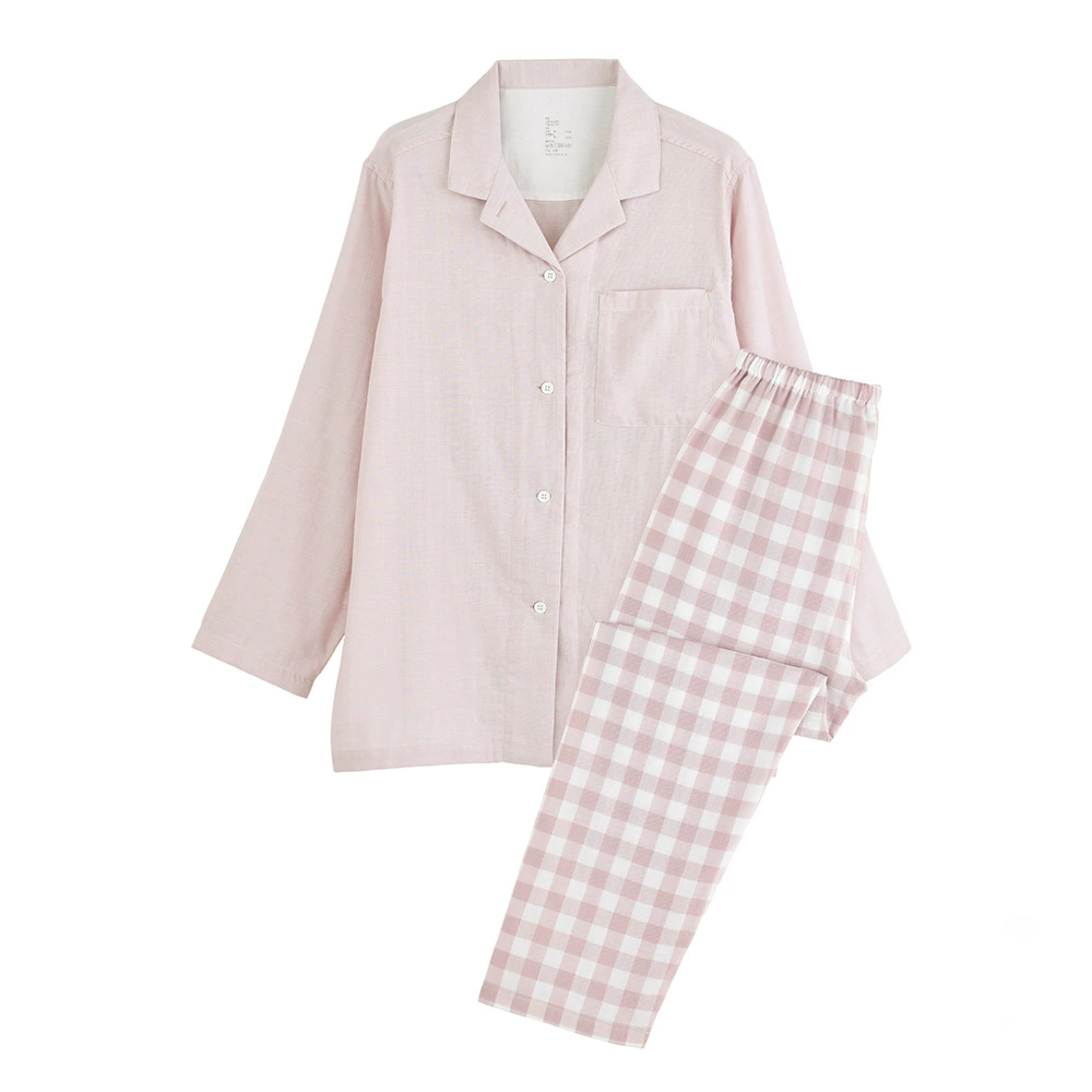 Хорошие продукты без бокового шва двухслойная пряжа пижама