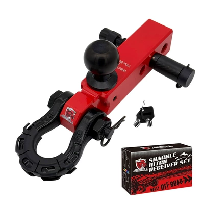 Other Car Modifications Trailer Arm with Ball Head - black-8tred-aluminum-alloy-ball-head-armlock