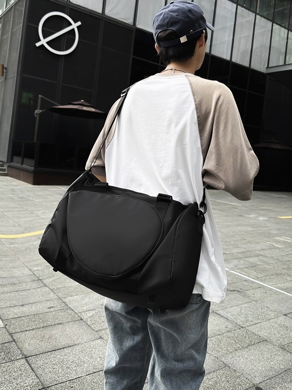 Bolsa de raqueta de bádminton de gran capacidad para hombres y mujeres, bolso de mochila, ropa deportiva, bolso de tenis, bolso de gimnasio portátil image 4