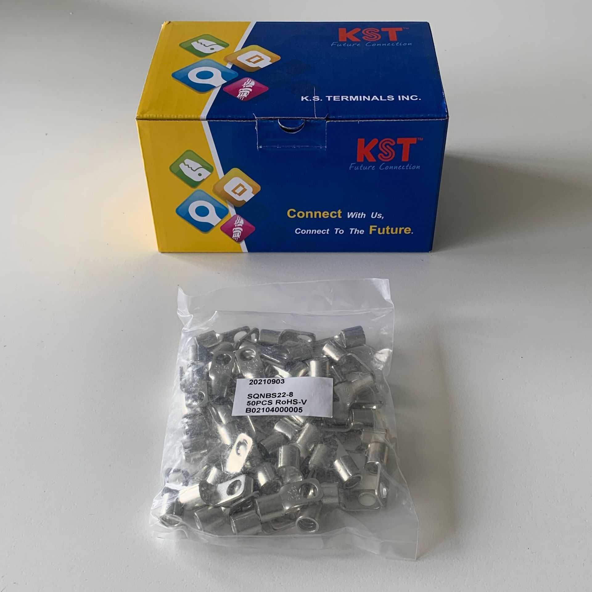 ELPRESS 端子KRF16-6 KRF25-6 KRF35-8 KRF50-8 KRF70-8 国产替代