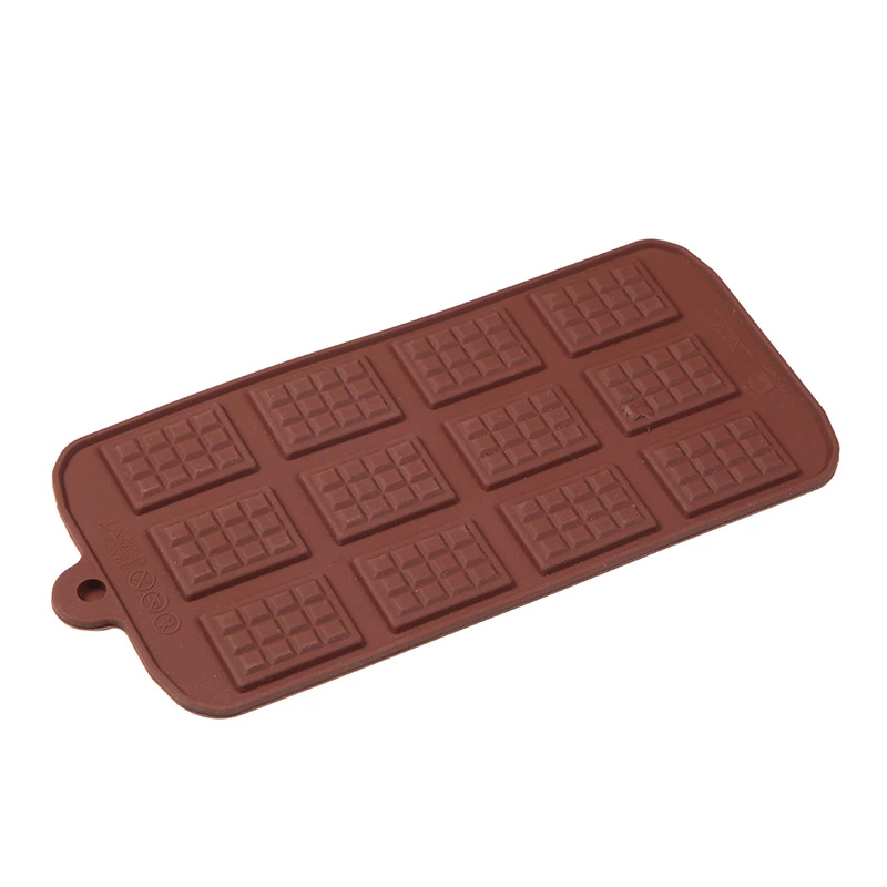 Silicone 12 Lian Walv Chocolate Molding Moom Model Flinking Cake Decoration Tool DIY Baking Model