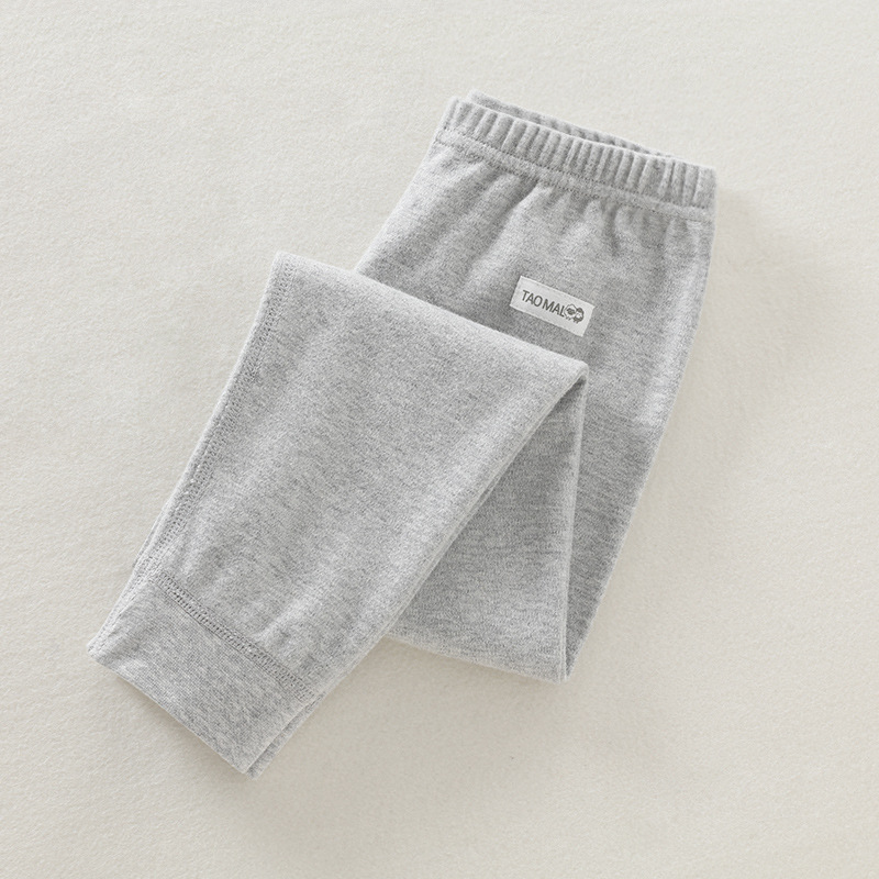 [싱글] 라이트 그레이(면 100% 기모)