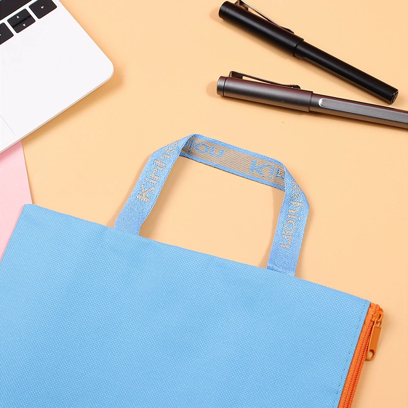 Handheld storage bag for folders, oxford cloth, (Physicals)