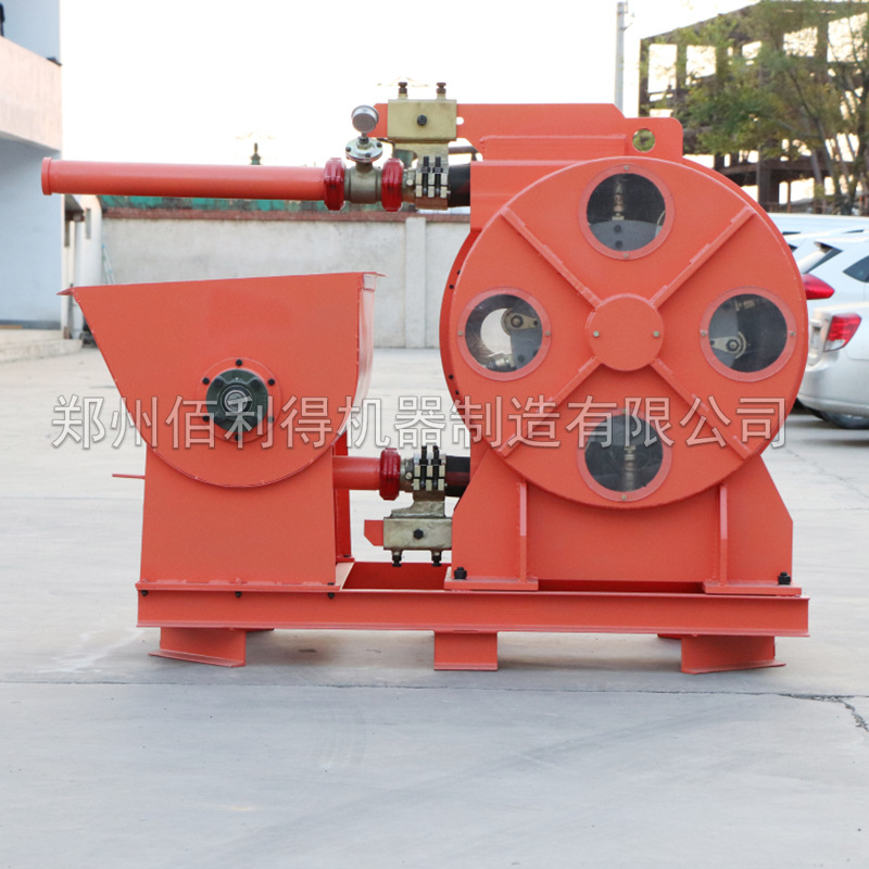 佰利得软管式混凝土泵 工业软管输送泵 大流量高粘度挤压蠕动泵