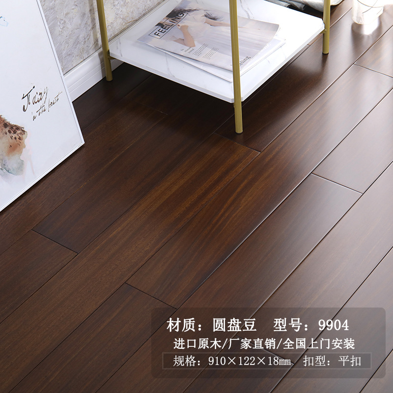 적갈색 원형 콩 9904