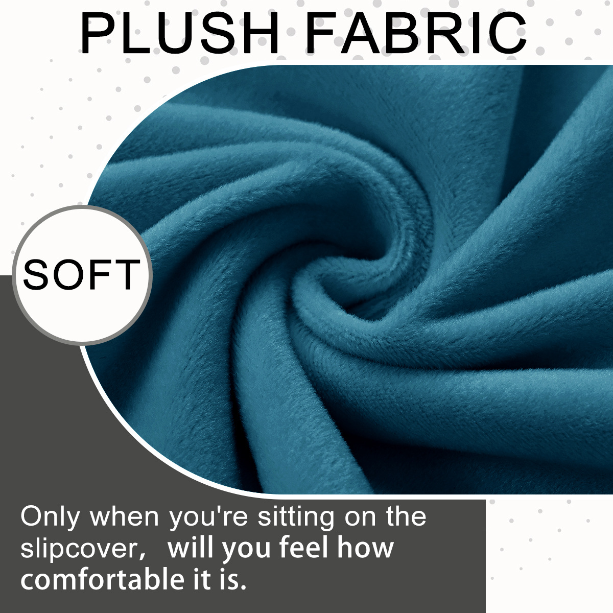 Transfronterizos sólidos elásticos sillas de lana de zorro plata cubierta de sillas de mesa de hotel cubierta de sillas de terciopelo cubierta al por mayor en stock