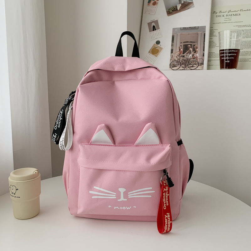 Mochila escolar para niñas, estilo coreano, para edades de 6 a 12 años, ligera y cómoda