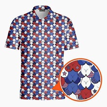 U 71151 Urban Print Polo Shirt ����ӡ��Polo�� ŷ���羳