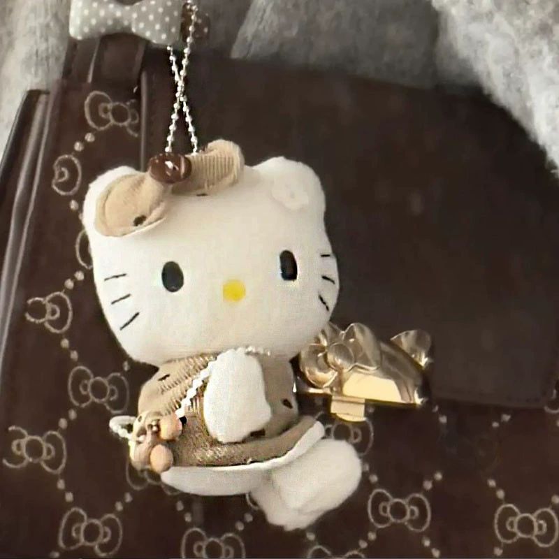 Hello Kitty, подвеска, кукла, подарок на день рождения