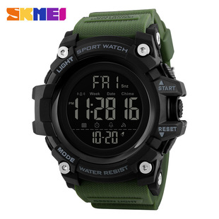 SKMEI�r������ʿ�����\����ӱ��๦�ܷ�ˮ��ˤPU��Ӳ�h�L���ֱ�