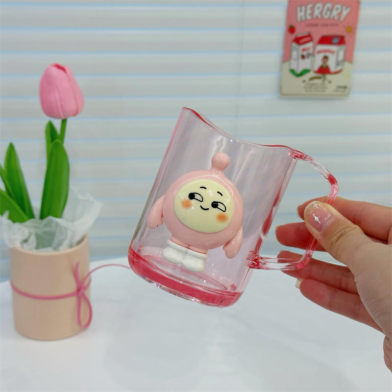 Powder-transparent powder egg (send children's toothbrush)