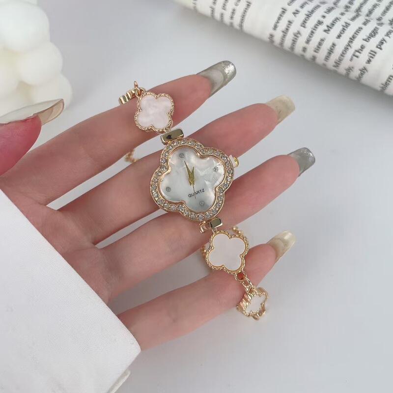 中古Vintage简约时尚抽拉可调节手链表古着轻奢气质通勤百搭手饰|undefined