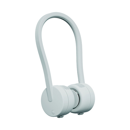Sule F7 leafless hanging neck small fan usb rechargeable mini portable high wind silent low wind noise