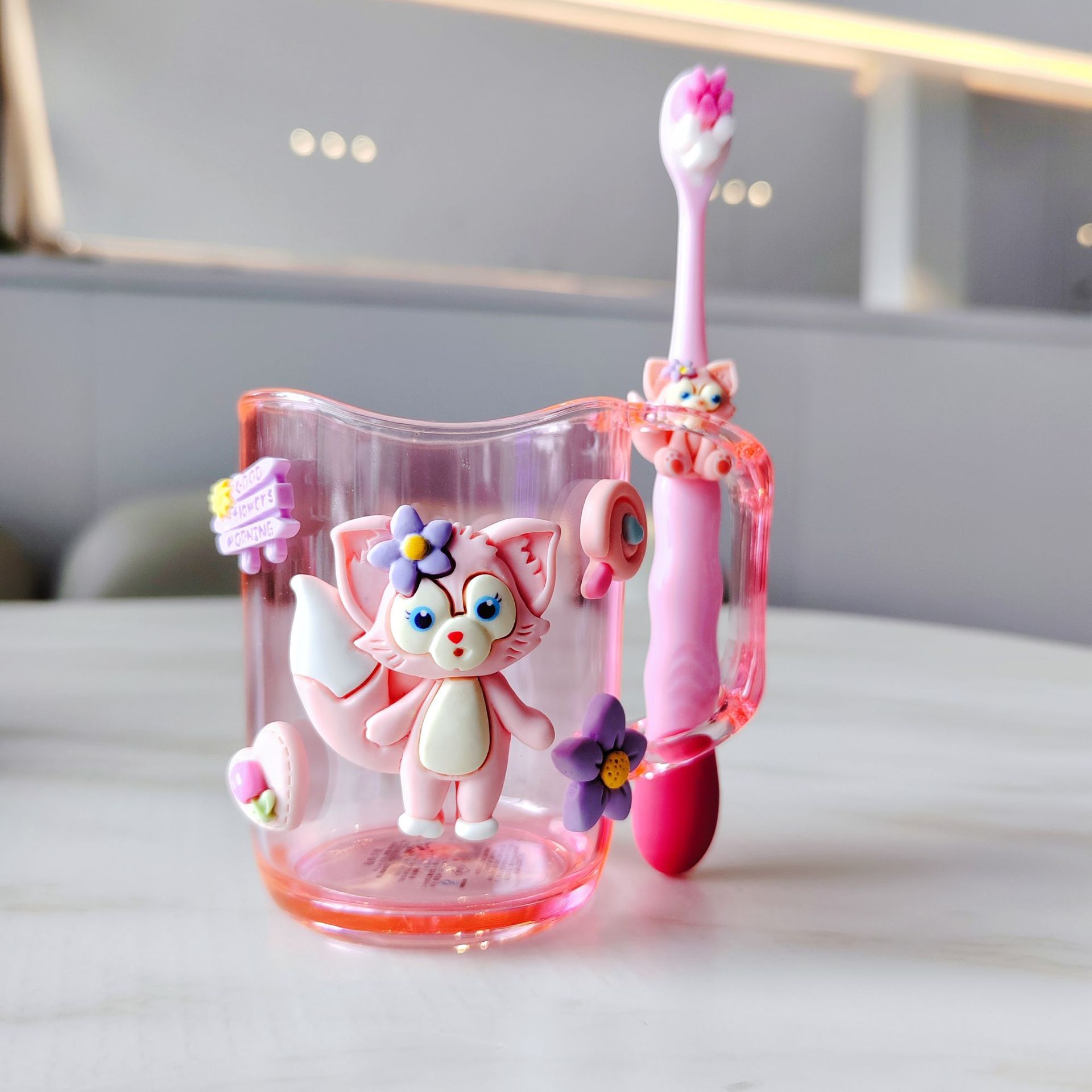 Set of wave cups [Fox]