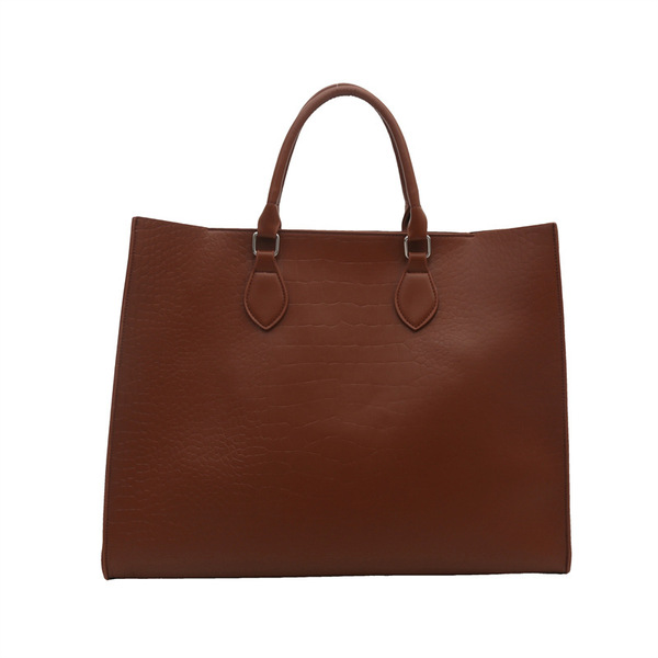 Fashionable retro capacious summer solid color one-shoulder bag for…