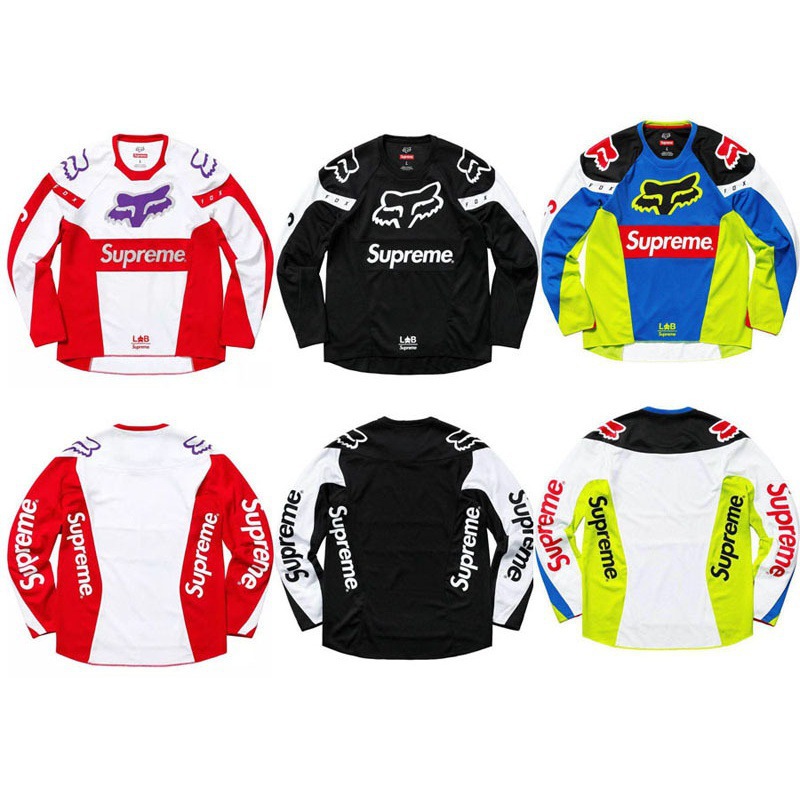 Fox Downhill Suit Cycling Suit Long-Sleeved Top Summer Racing Suit Off-Road Vehicle Suit Team Customization Manufacturer