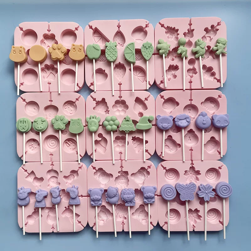 Термостойкая силиконовая мультяшная cute акриловая форма, оптовая продажа